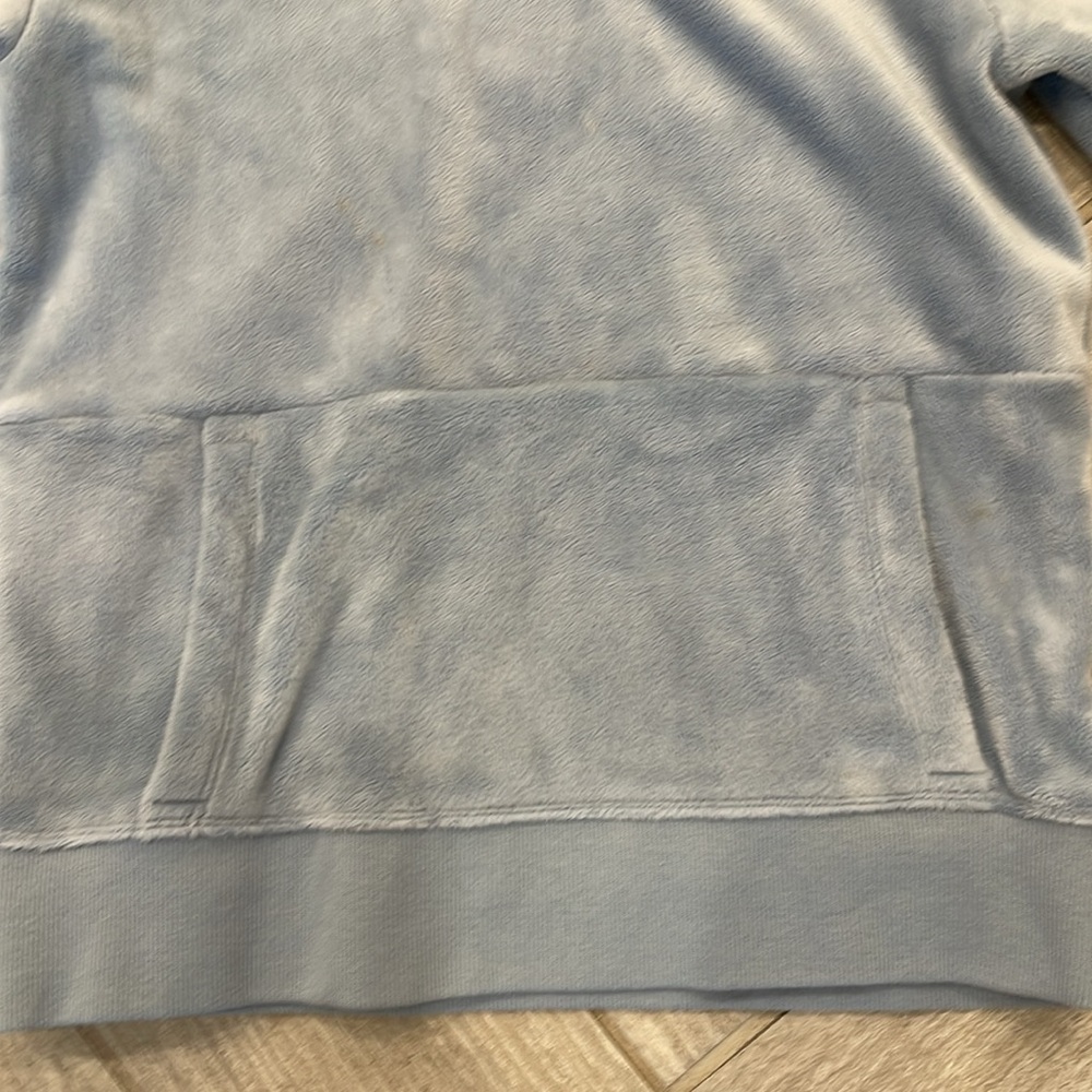 Girls Athleta fleece hoodie - Picture 3 of 3